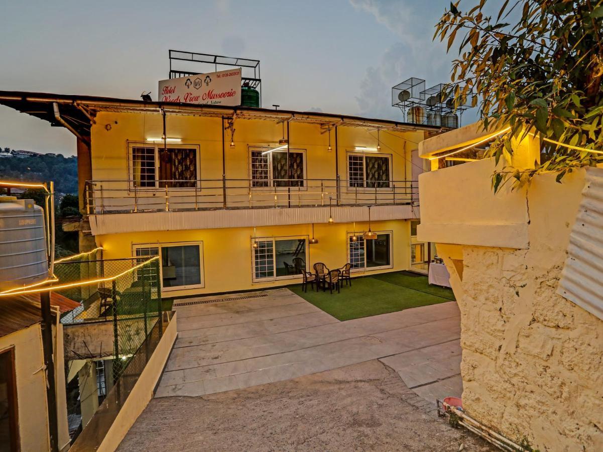 Hotel Woods View Masuri Exterior foto