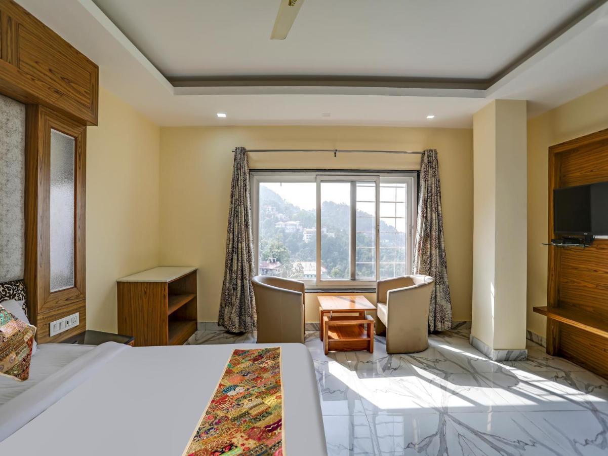 Hotel Woods View Masuri Exterior foto