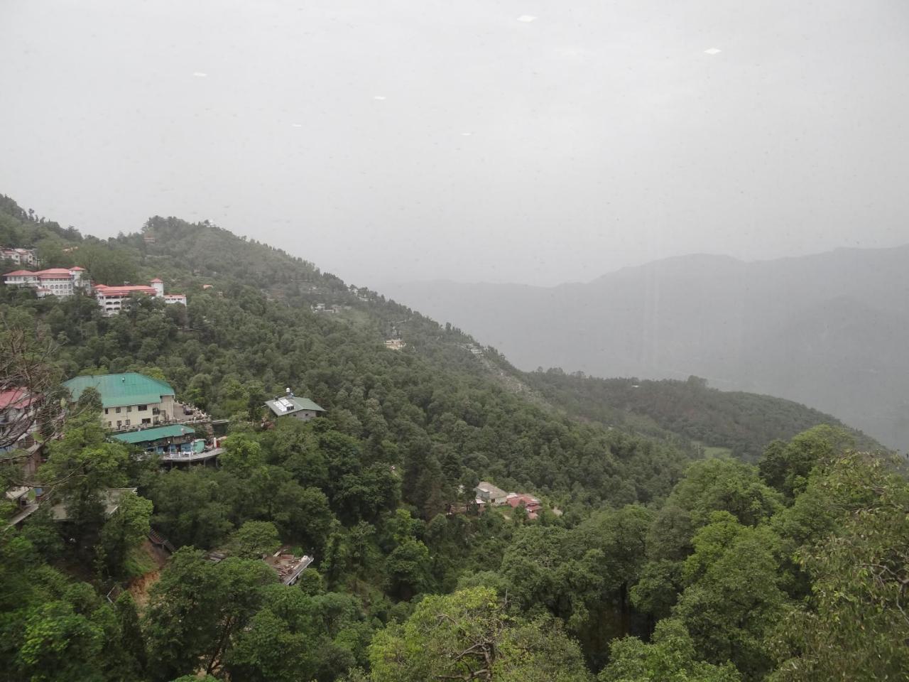 Hotel Woods View Masuri Exterior foto